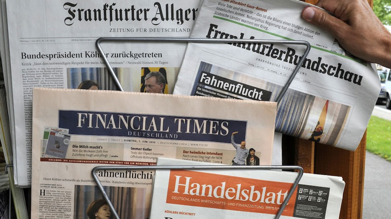 Γερμανικός Τύπος: «Ο Tσίπρας γνωρίζει το διακύβευμα της διαπραγμάτευσης»